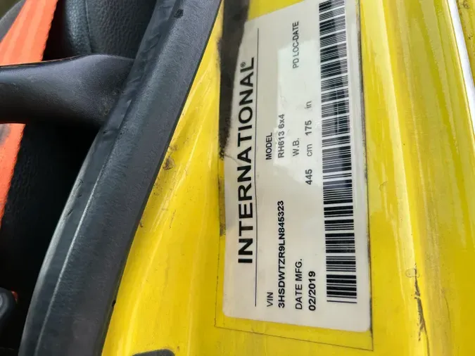 2020 International RH Series