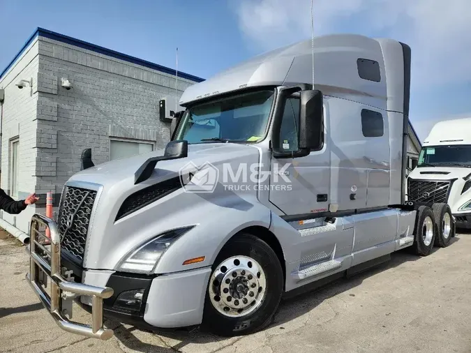 2024 VOLVO VNL64T760df521793956bf06b6be18580dcb95cc2