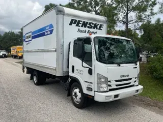 2017 ISUZU TRUCK NPR EFI