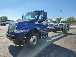 2021 NAVISTAR INTERNATIONAL MV607 (4X2)