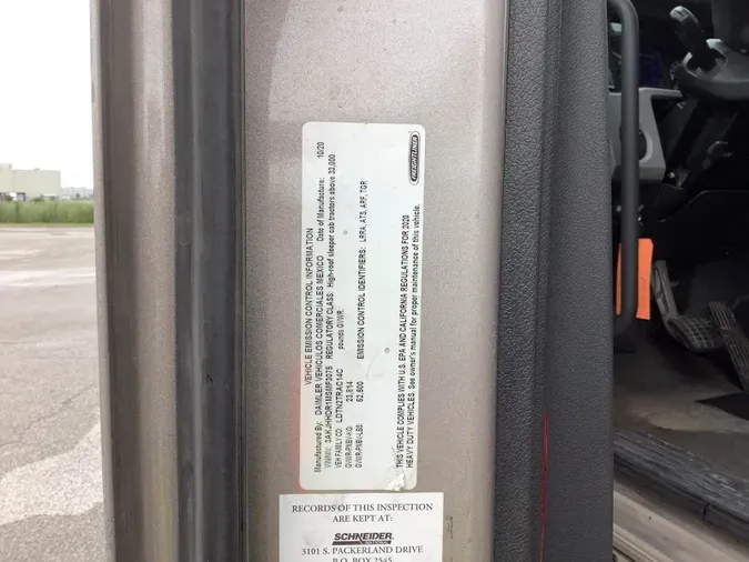2021 Freightliner Cascadia 126