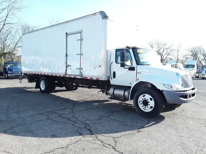 2020 NAVISTAR INTERNATIONAL MV607 (4X2)