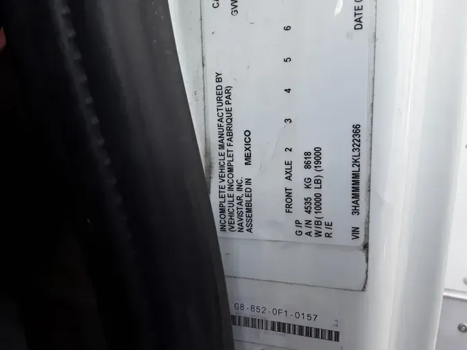 2019 NAVISTAR INTERNATIONAL 4300