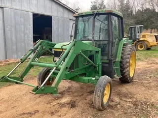1992 John Deere 6200