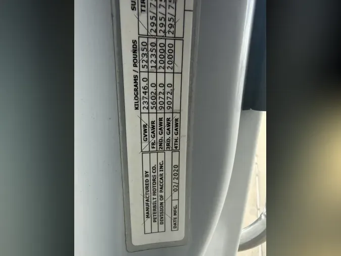2021 Peterbilt 567df97af65ec87699eda5e36f96d774688