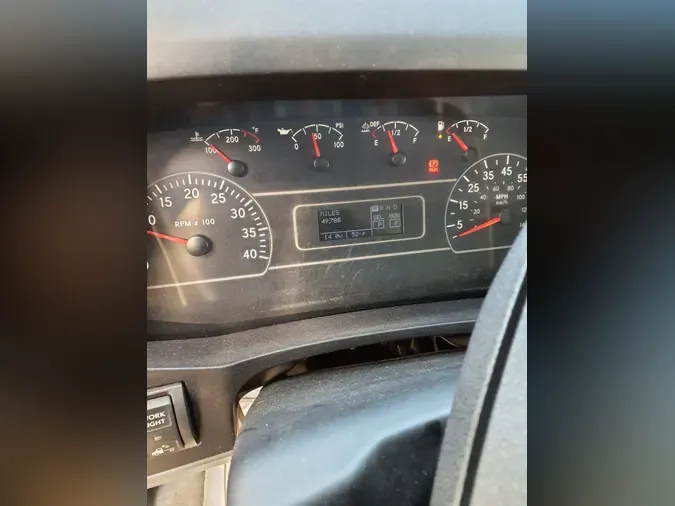 2020 NAVISTAR INTERNATIONAL MV607 LP