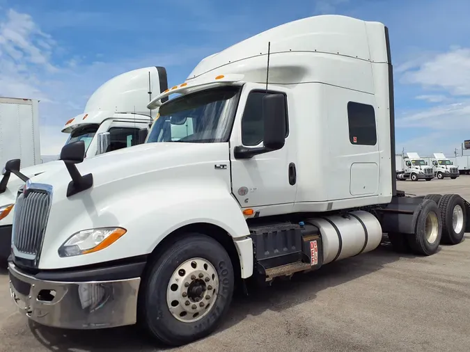 2019 NAVISTAR INTERNATIONAL LT625 SLPR CAB