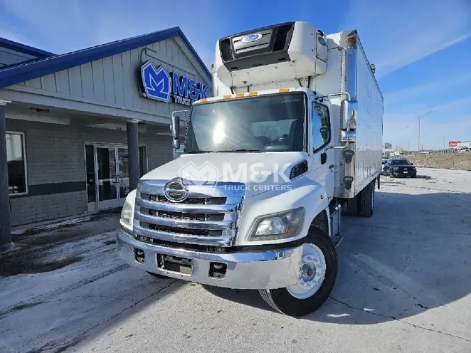 2016 HINO 338 Derateddfa58ffb7e85ecb98f54d435eeb55ff5