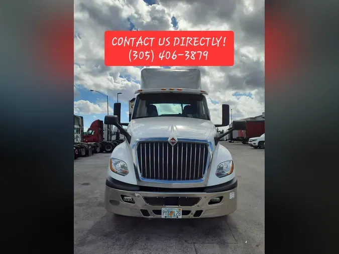 2018 NAVISTAR INTERNATIONAL LT625 DAYCAB T/Adfacee87e082e5c51d2c388e1fef7071