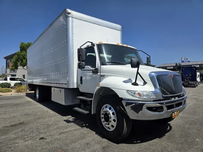 2019 International MV607