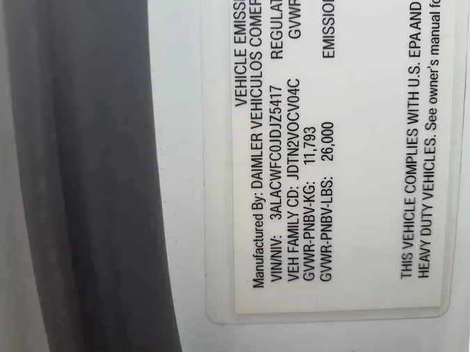 2018 FREIGHTLINER M2 106