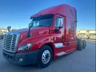 2019 FREIGHTLINER/MERCEDES CASCADIA 125