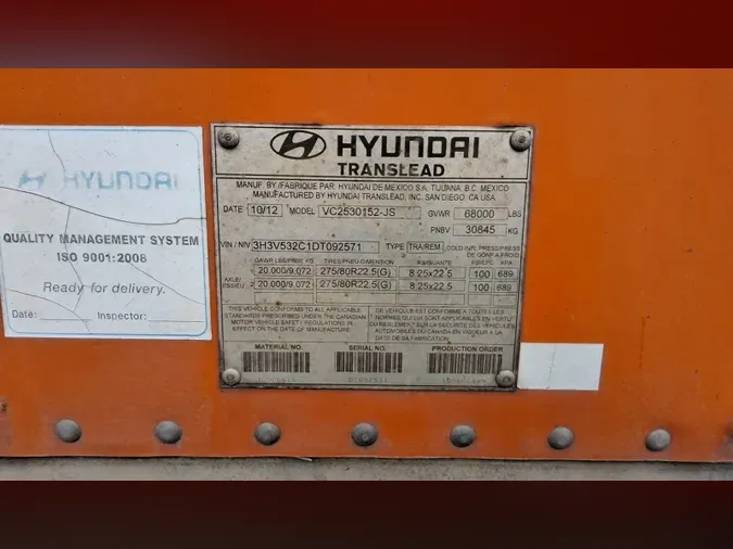 2013 Hyundai VAN