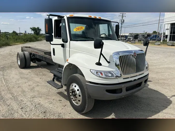 2018 International 4300