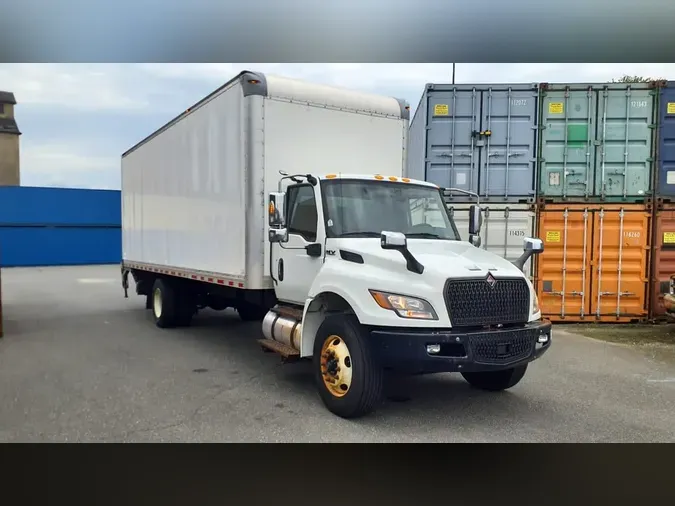 2023 NAVISTAR INTERNATIONAL MV607 (4X2)