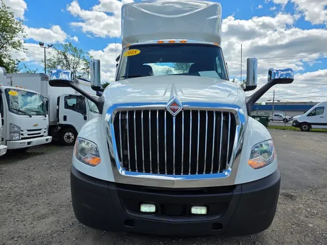 2018 NAVISTAR INTERNATIONAL LT625 DAYCAB T/A