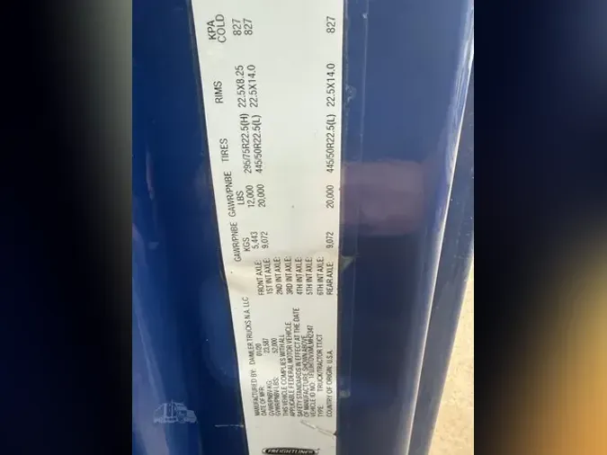 2021 FREIGHTLINER CASCADIA 116