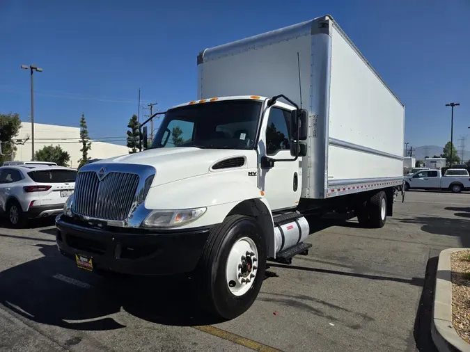 2019 International MV607
