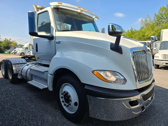 2018 NAVISTAR INTERNATIONAL LT625 DAYCAB T/A