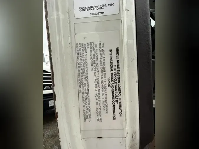 2008 INTERNATIONAL DURASTAR 4400