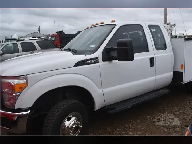 2015 FORD F350 SD