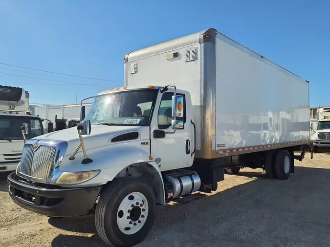 2020 NAVISTAR INTERNATIONAL MV607 (4X2)
