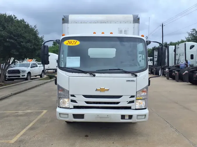 2021 CHEVROLET MOTOR DIV. LCF 4500HD