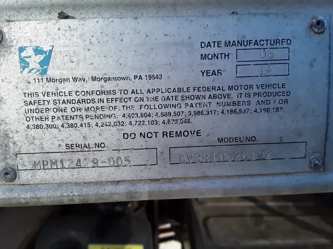 2019 FREIGHTLINER/MERCEDES M2 106e051585c0a71a75d519943f867640096