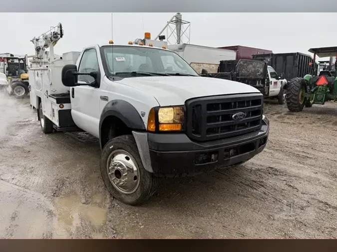 2007 FORD F550 SD