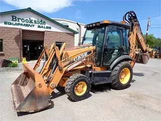 2008 CASE 580SM II