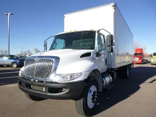 2020 International MV607