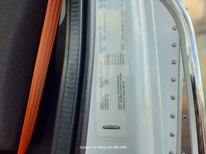 2019 FREIGHTLINER/MERCEDES M2 106e073e6aa199706fc1556f2a20e387015