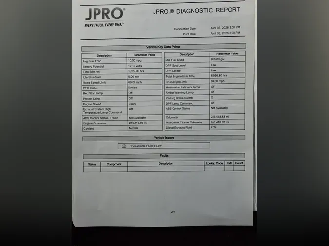 2019 FREIGHTLINER/MERCEDES M2 106