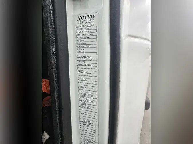 2022 VOLVO VNL64T860