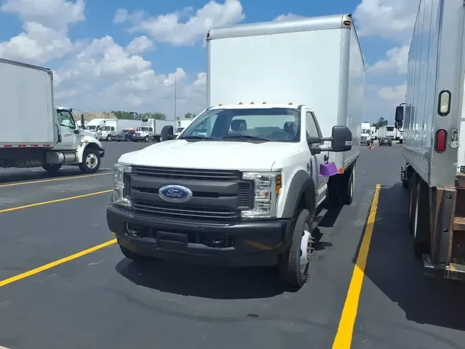 2019 FORD MOTOR COMPANY F-550 SUPER DUTY