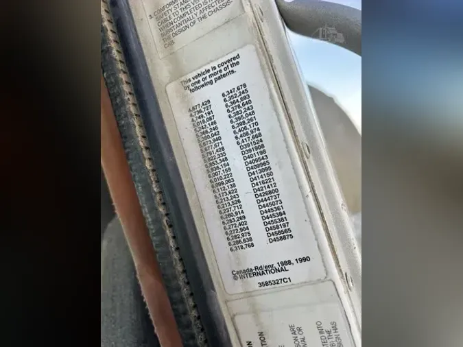 2007 INTERNATIONAL PAYSTAR 5600e0c951352cbce83f4a2a83a9f712bf0b