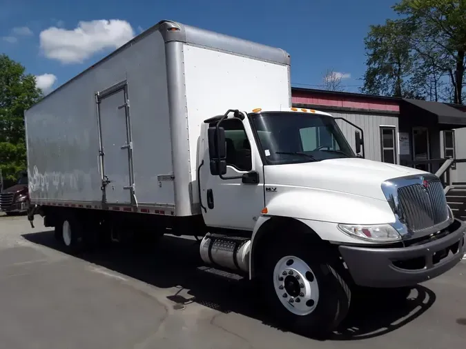 2020 NAVISTAR INTERNATIONAL MV607 (4X2)