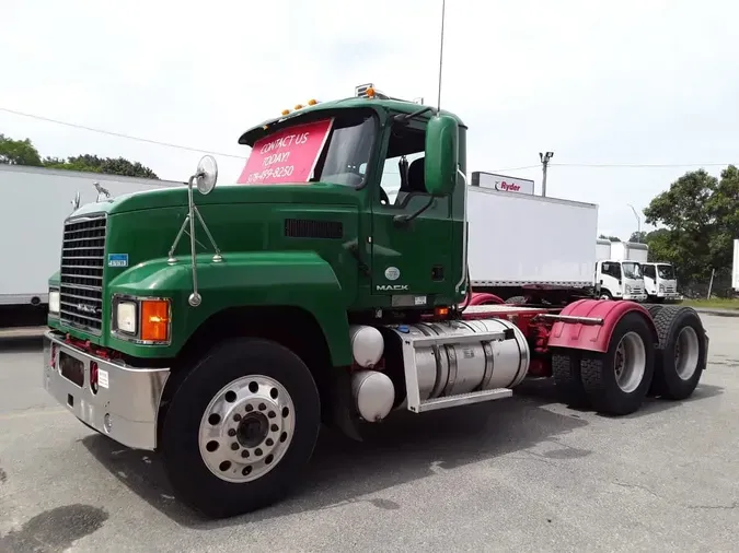 2018 MACK TRUCKS, INC. CHU613
