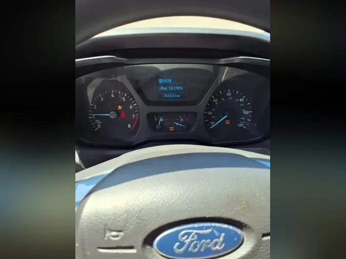 2017 FORD MOTOR COMPANY TRANSIT 250 MED ROOF