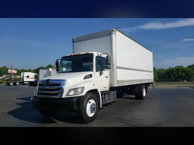 2019 Hino 268A