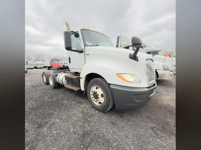 2018 NAVISTAR INTERNATIONAL LT625 DAYCAB T/A