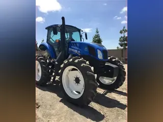 2015 NEW HOLLAND TS6.120