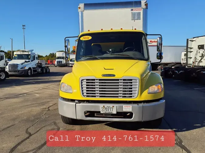 2016 FREIGHTLINER/MERCEDES M2 106