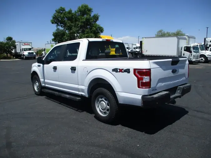 2019 FORD F150 XL 4X4