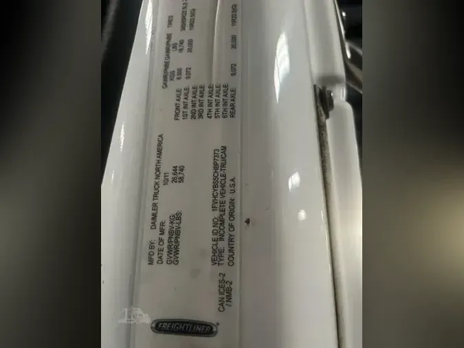 2012 FREIGHTLINER BUSINESS CLASS M2 106e1230344854cced9118f4f1595eb8c82