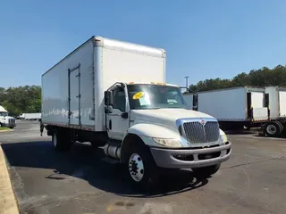 2020 NAVISTAR INTERNATIONAL MV607 (4X2)