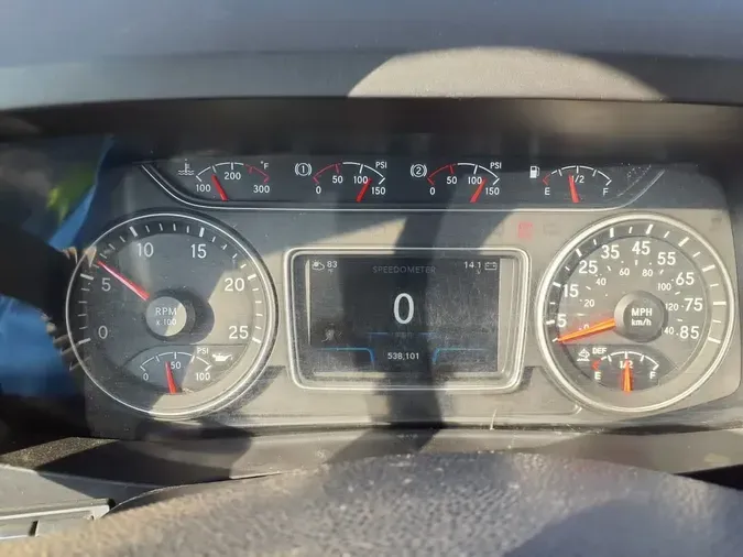 2019 NAVISTAR INTERNATIONAL LT625 SLPR CAB