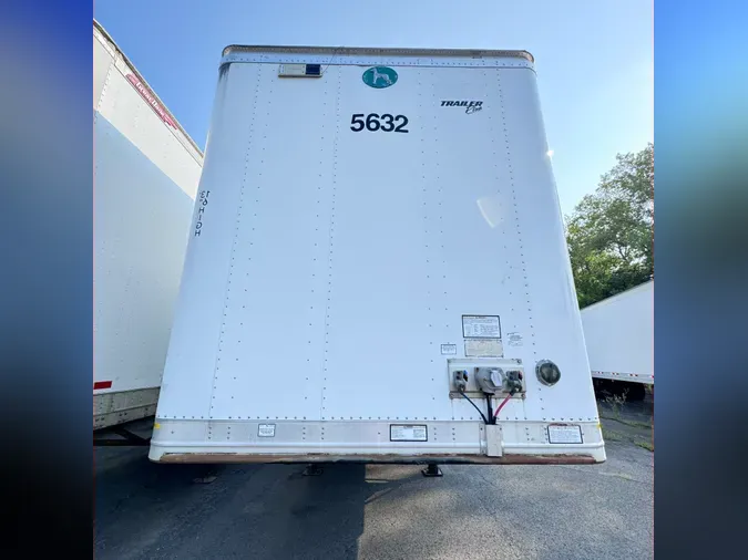 2012 GREAT DANE TRAILER ALUM 48/162/102