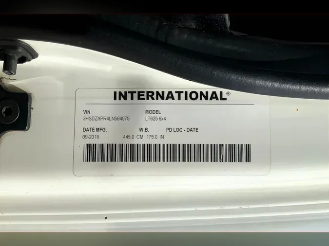 2020 INT LT625 6x4