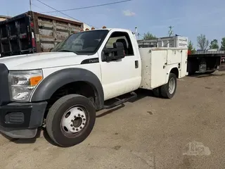 2012 FORD F450 SD
